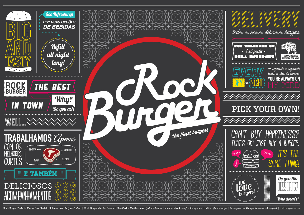 Rock Burger – Jogo Americano