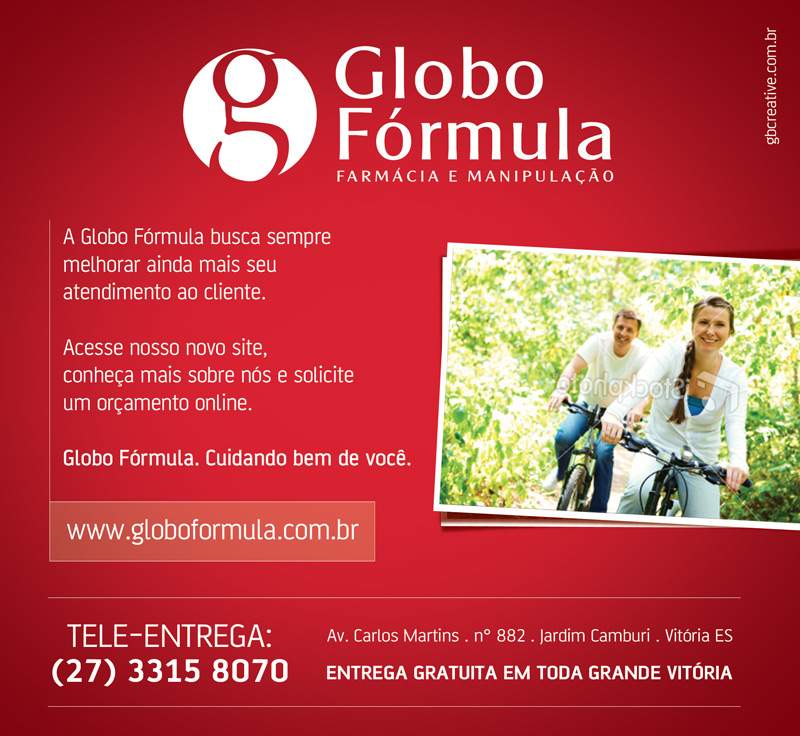 Cliente Globo Fórmula