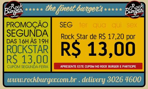 Cliente Rock Burger