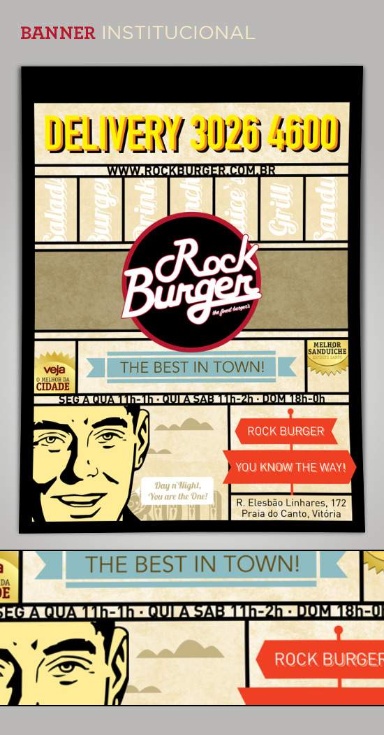 Cliente Rock Burger
