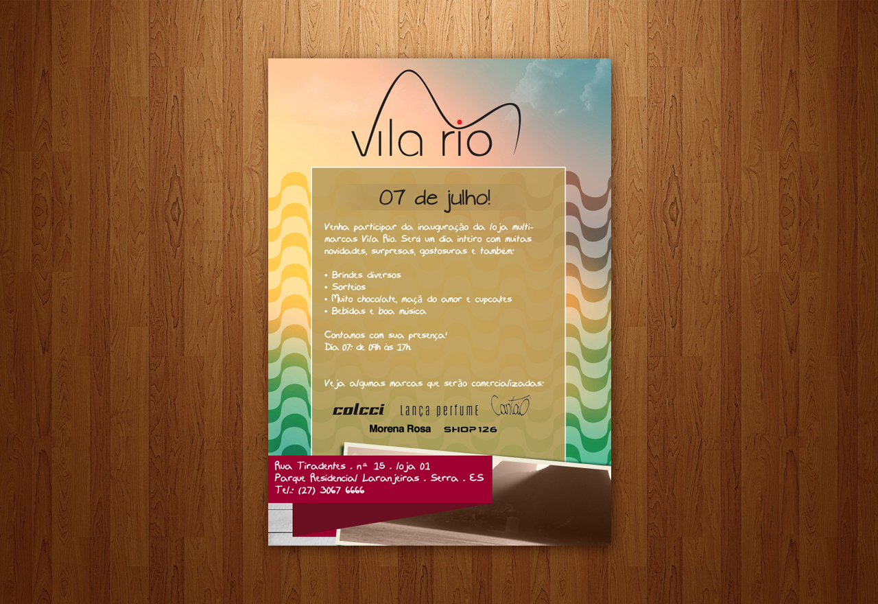 Vila Rio – Newsletters