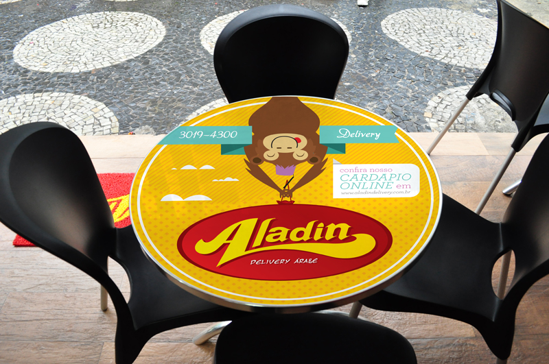 Aladin – Adesivos para Mesas